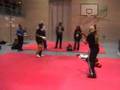 Pointfighting Tornado Kick from Hot Tizzle