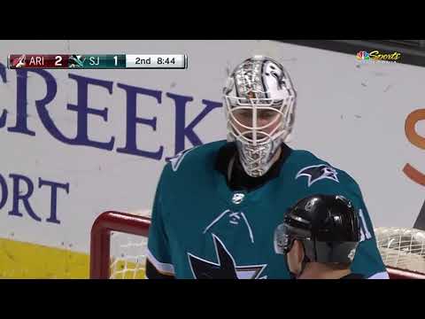Video: Arizona Coyotes vs San Jose Sharks | NHL | Feb-13-2018 | 23:30 EST