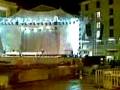 Preparazione e prove cirque du soleil Lecce
