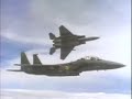 The third and final installation of the U.S. Air Force Tribute series is finally here. And it's come with a bang. This new video contains the leftovers from its older brothers. Don't get me wrong though, these leftovers pack just as much punch as before and are stuffed into another explosive, action-packed, thrill ride.  Enjoy this third tribute to the bravest aviators in the sky today, the U.S. Air Force. This video demonstrates just some of the awesome and raw power of our men in the sky. Send this video to your friends in memory of the many uniformed men and women who have sacrificed so much for our country. Log on to dosomethingamazing.com for more information on the Air Force and for recruiting details. I hope to follow this up with a sequel to continue spreading hope and respect to all our troops. - Set to the music of 
