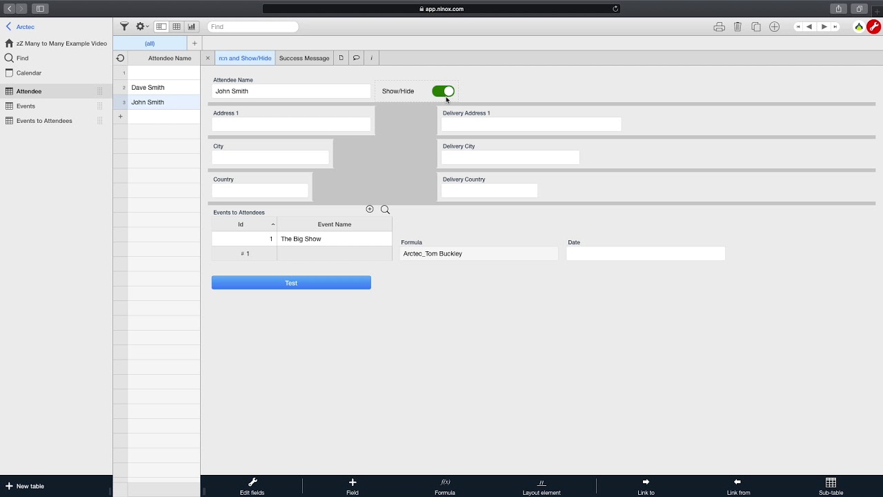 ninox tutorial ninox tutorial