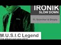 Ironik feat Scorcher & Skepta – Slow Down (OFFICIAL REMIX)