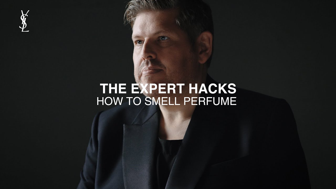 HOW TO SMELL PERFUME