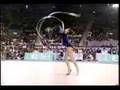 Rhythmic gymnastics Akemi Fujino 1