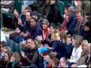 Appeti Juniors cheer on Tim Henman