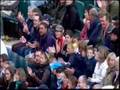 Appeti Juniors cheer on Tim Henman