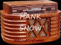hank snow all the time