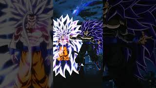 Super Saiyan Infinity Goku vs. True Form Daishinkan (English Fan Dub) 