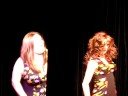Carlotta and Joan-E at the majestic in vancouver