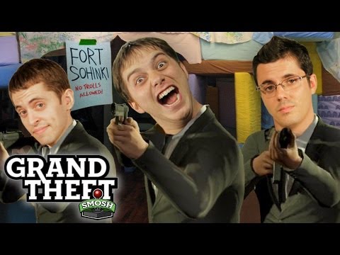 theft - Subscribe to Smosh Games! http://smo.sh/SubscribeSmoshGames It would appear that we have attracted too much unwanted attention. Between the cops and other pl...