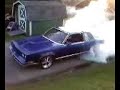 cutlass 383 stroker burnout