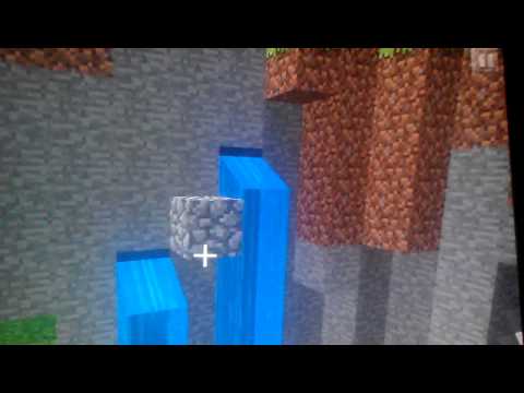 how to collect obsidian in minecraft pe