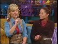 ABC Family Back Stage-Allison Mack & Kristin Kreuk ABC Family Back Stage-Allison Mack & Kristin Kreuk