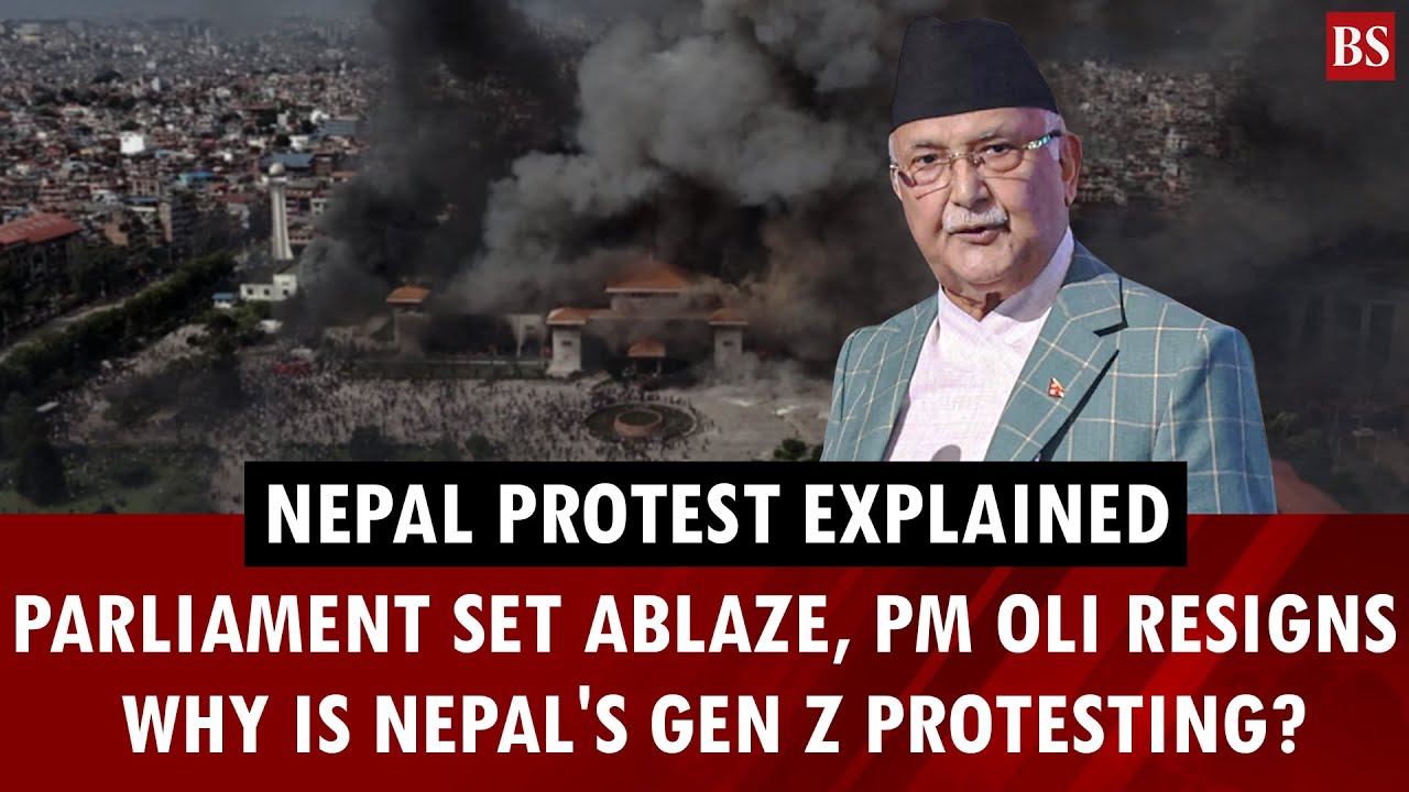 Nepal protest explained: Why is Nepal’s Gen Z protesting? | KP Sharma Oli | Kathmandu | Social media