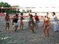 beach jump