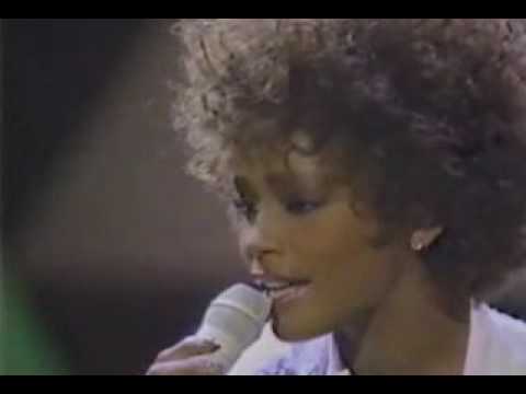 All at once Whitney Houston