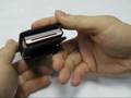 videos de PDair Leather Case for Sony Ericsson W595/W595a/W595c/W595s - Vertical Pouch Type Belt clip included (Black)