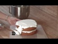 How To Frost a Cake