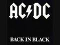 AC/DC BACK IN BLACK