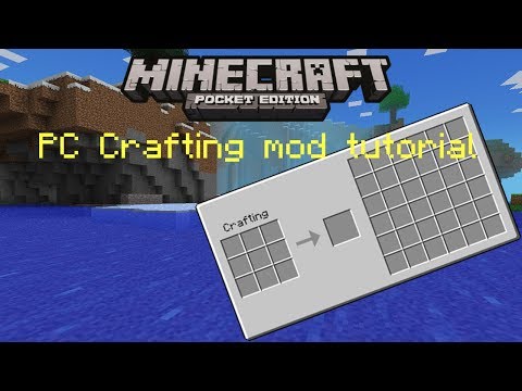 how to install .js mods in minecraft pe