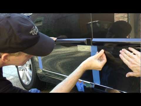 How To Install Side Molding on Lexus ES 350