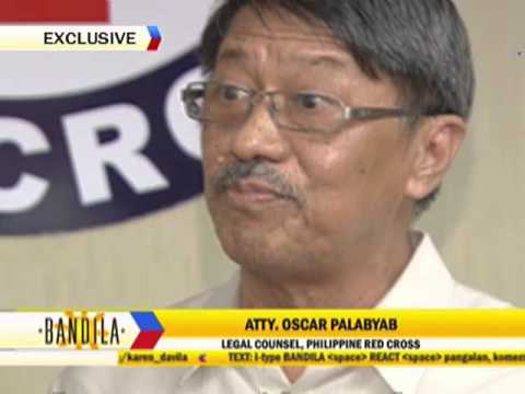 RED - Balot ngayon ng kontrobersya ang Philippine Red Cross. Dapat daw suspendihin ang kasalukuyang Secretary General dahil sa pagkakasangkot sa ilang kuwestyonabl...