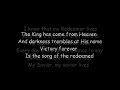 My Savior Lives (with lyrics)