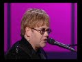 Elton John-I Want Love+Mona Lisas@Concert For New York City