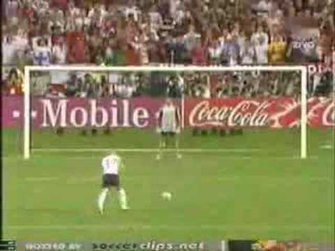 David Beckham Missed Penalty