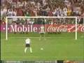 David Beckham Missed Penalty