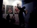 Marién Luévano / Ensayo en el Café Central/ Oaxaca ,Méx. Marién Luévano / Ensayo en el Café Central/ Oaxaca ,Méx.