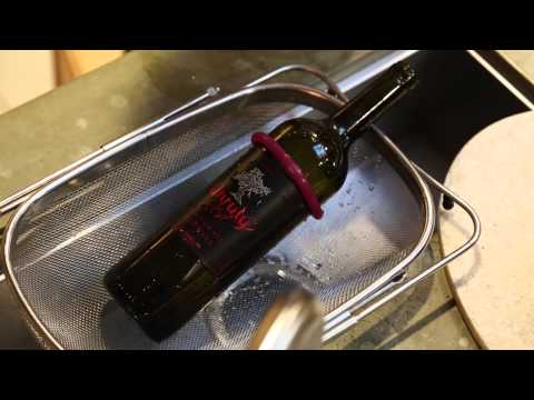 how to turn beer bottles into glasses