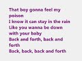 Nelly Furtado – Big Hoops Lyrics