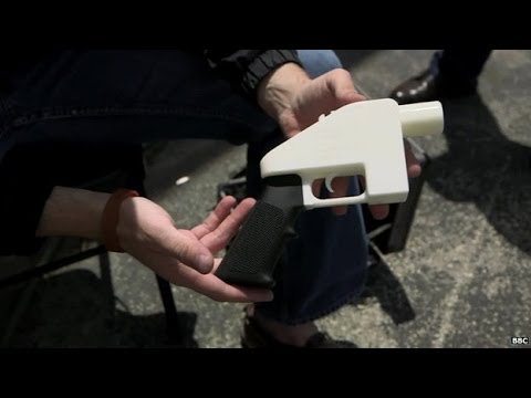 Japan Man Held Over '3D Printed Guns'