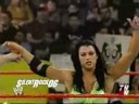 women�s championsip wwe: victoria (lisa marie varon) with stevie richards vs molly holly (nora greenwald).