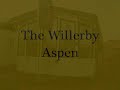 Willerby Aspen Holiday Home caravan at Weymouth bay for sale