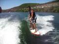 videos de Roger Wake Surfing on Lake Austin 10/10/2008, Part 1