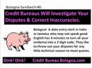 Credit Repair with Credit Bureau Bologna Credit Repair with Credit Bureau Bologna