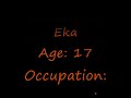 contest entry ekaki