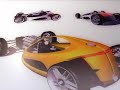 Super Bee Concept Car at Gallery at One Market