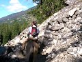 Horse ride to Coon Lake