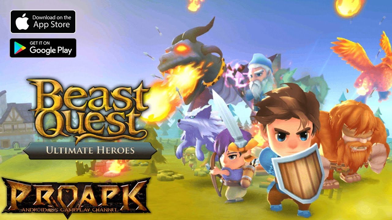 Beast Quest Game Free Online Play emmamo