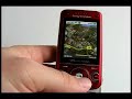 Sony Ericsson W760 handson