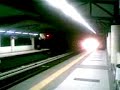 LRT Arrives at Cheras Station