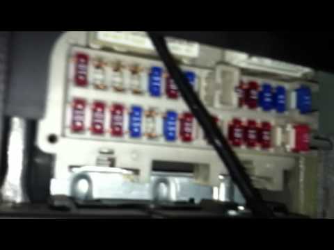 infiniti g35 2005 air conditioner won’t turn off broken stereo unit