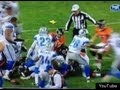 FOOTBALL FIGHT! Stafford v. DJ Moore