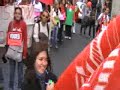 Lavoratori Vodafone-Sciopero Roma 19-10-07: il corteo