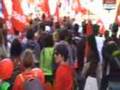 Lavoratori Vodafone-Sciopero Roma 19-10-07: il corteo