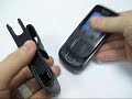PDair Leather Case for Nokia 3600 slide - Vertical Pouch