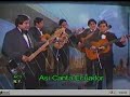 MUSICA del ECUADOR Quinteto  de Cuerdas ACE 1986